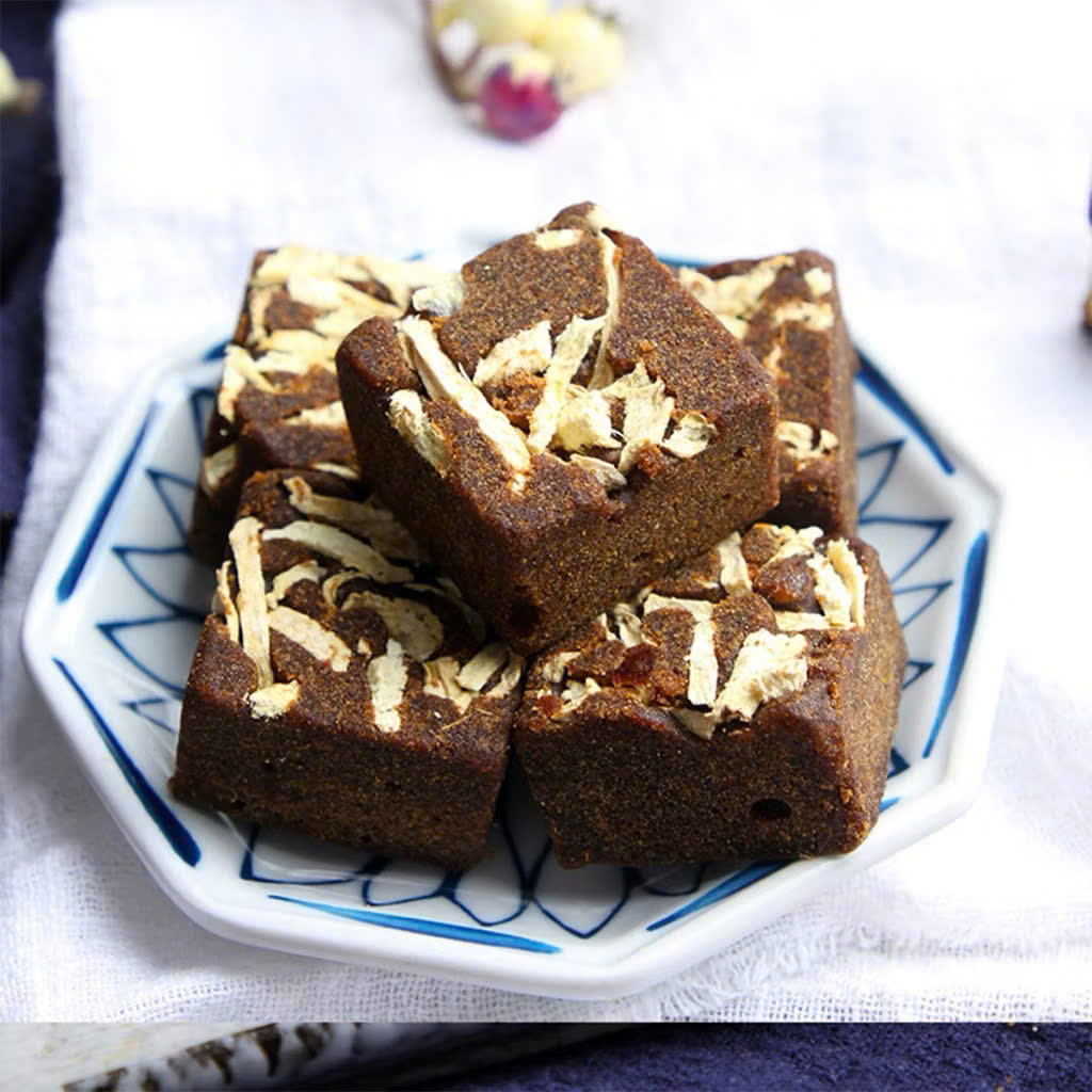 Viên gừng đường nâu